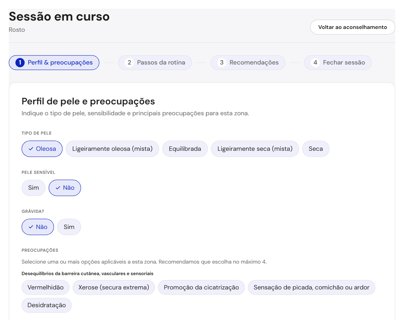 Ecrã do abitat pharma: definir o perfil e as preocupações